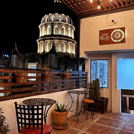 Hotel Spa Casa Del Sol Guanajuato Exteriér fotografie