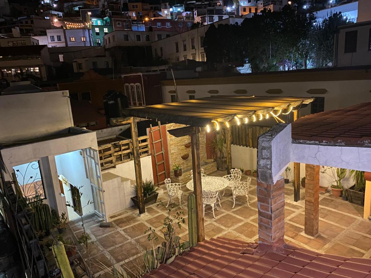 Hotel Spa Casa Del Sol Guanajuato Exteriér fotografie