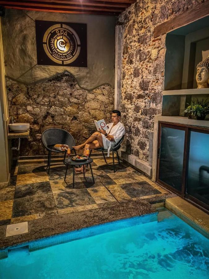 Hotel Spa Casa Del Sol Guanajuato Exteriér fotografie