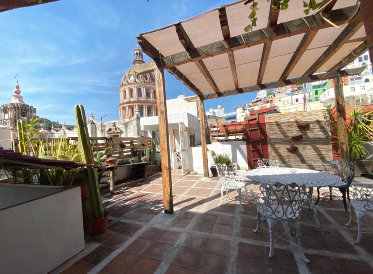 Hotel Spa Casa Del Sol Guanajuato Exteriér fotografie
