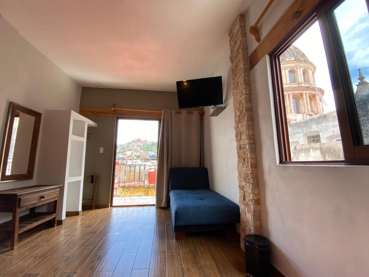 Hotel Spa Casa Del Sol Guanajuato Exteriér fotografie