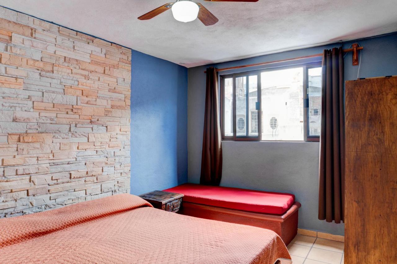 Hotel Spa Casa Del Sol Guanajuato Exteriér fotografie