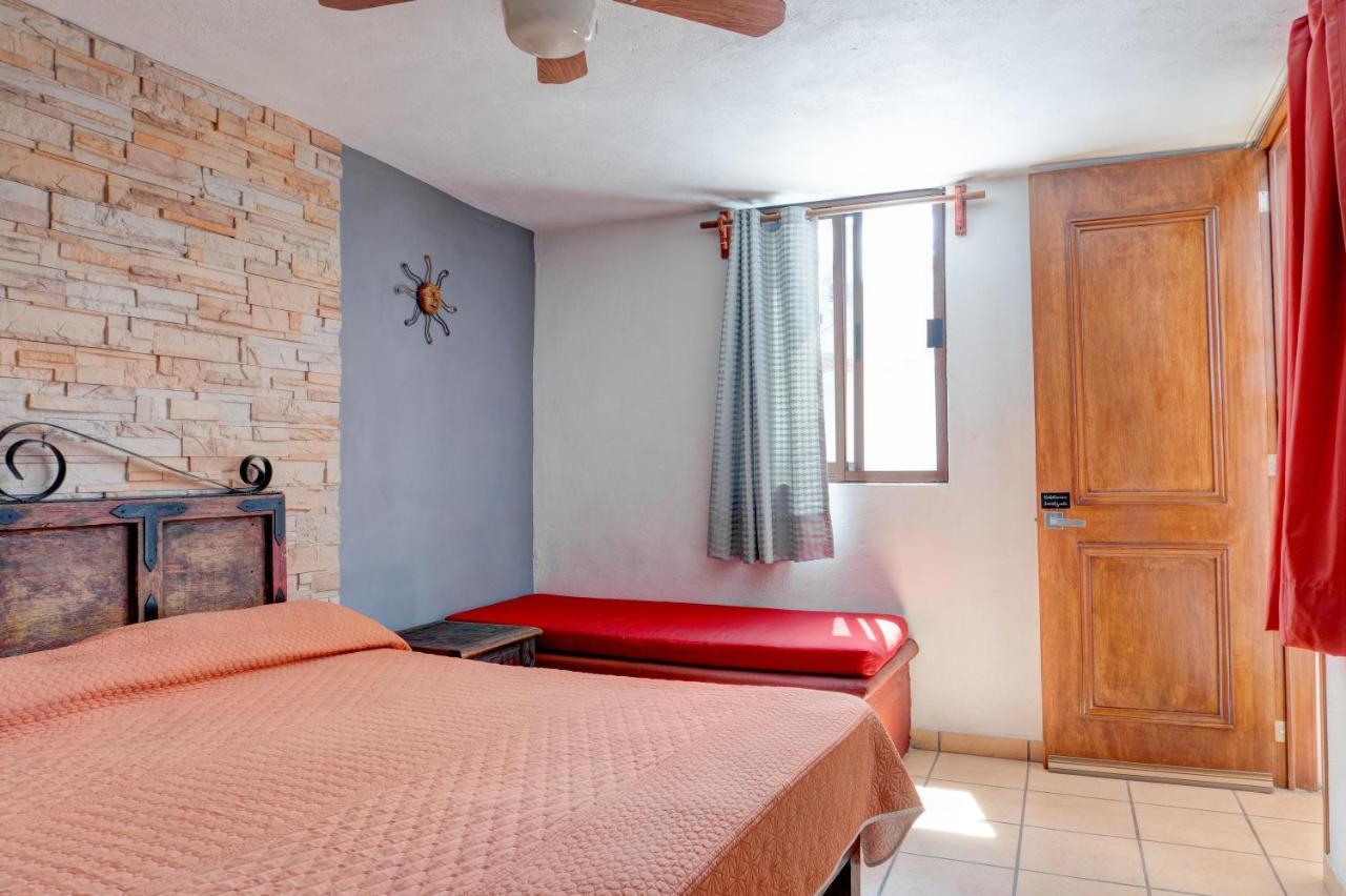 Hotel Spa Casa Del Sol Guanajuato Exteriér fotografie