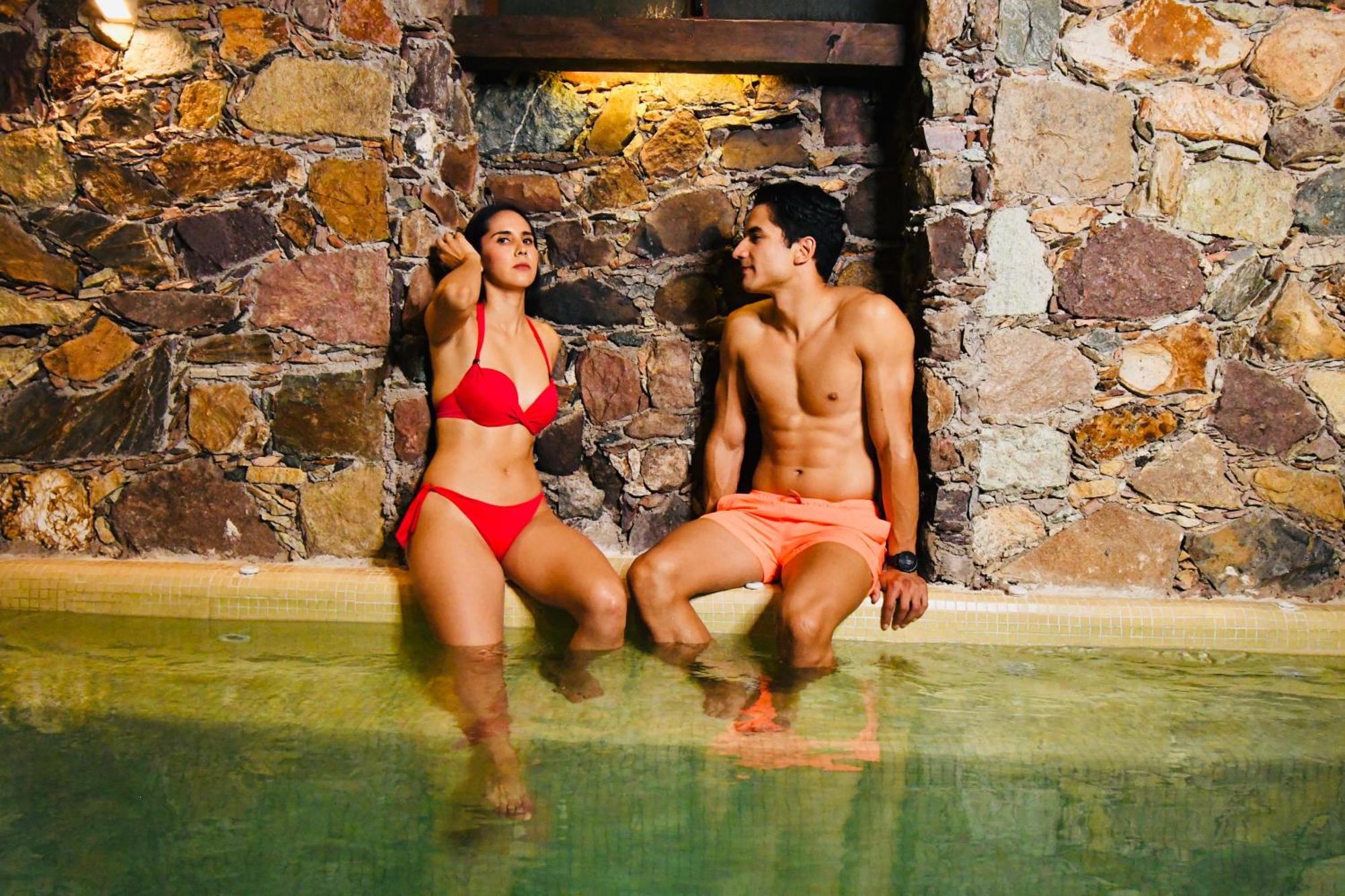 Hotel Spa Casa Del Sol Guanajuato Exteriér fotografie
