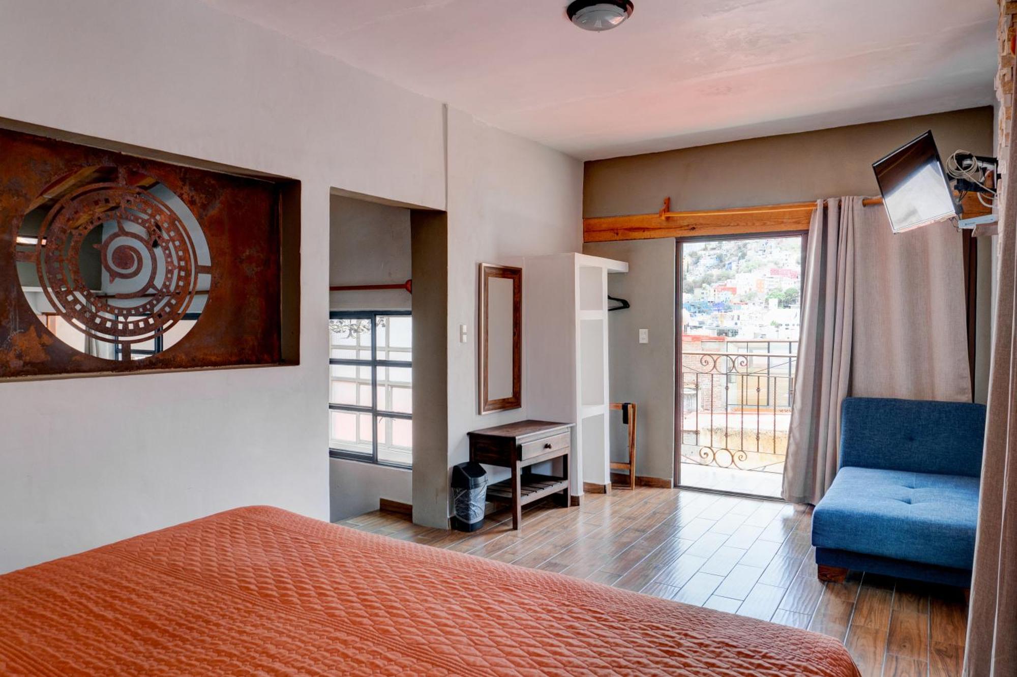 Hotel Spa Casa Del Sol Guanajuato Exteriér fotografie