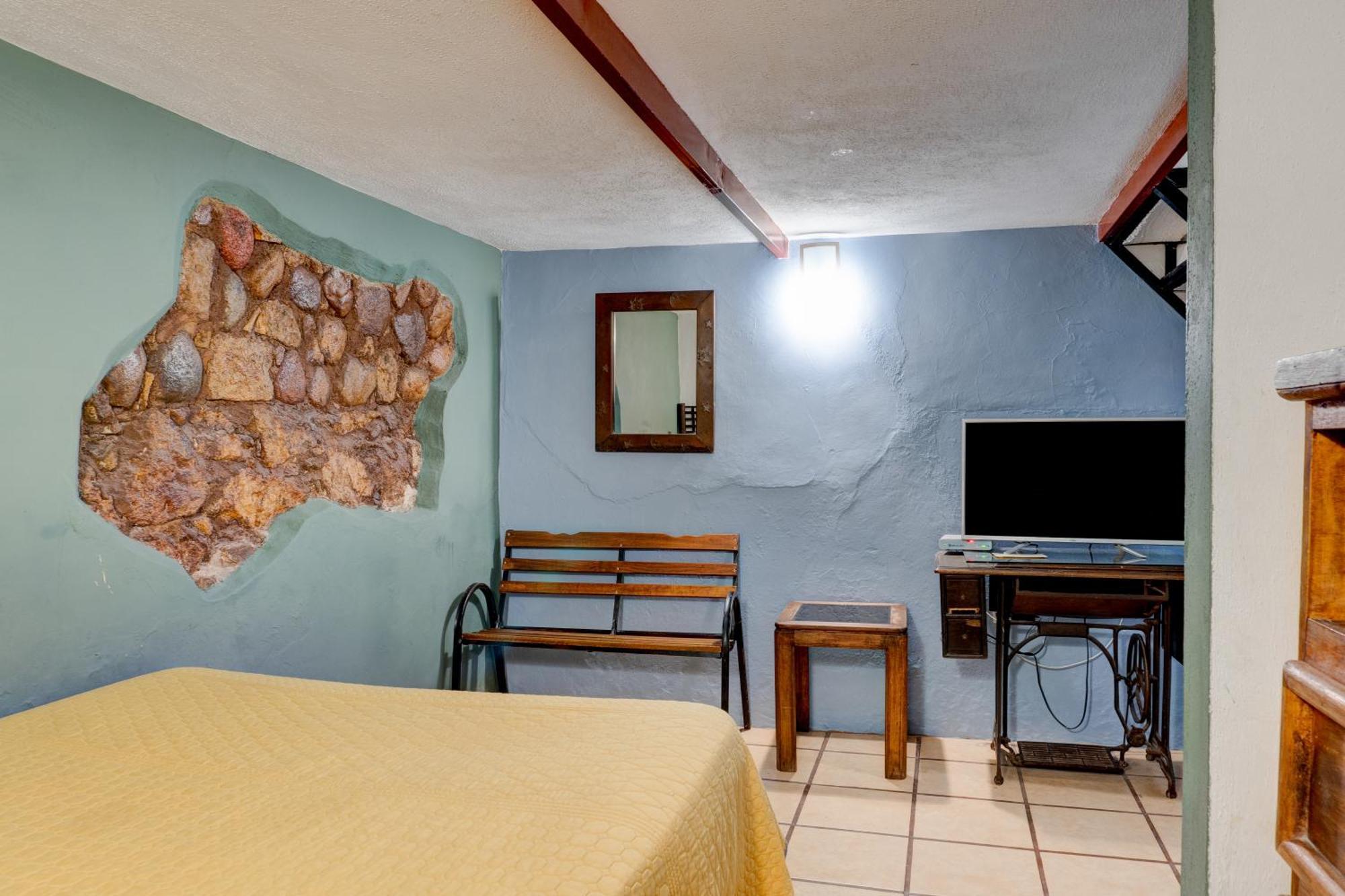 Hotel Spa Casa Del Sol Guanajuato Exteriér fotografie
