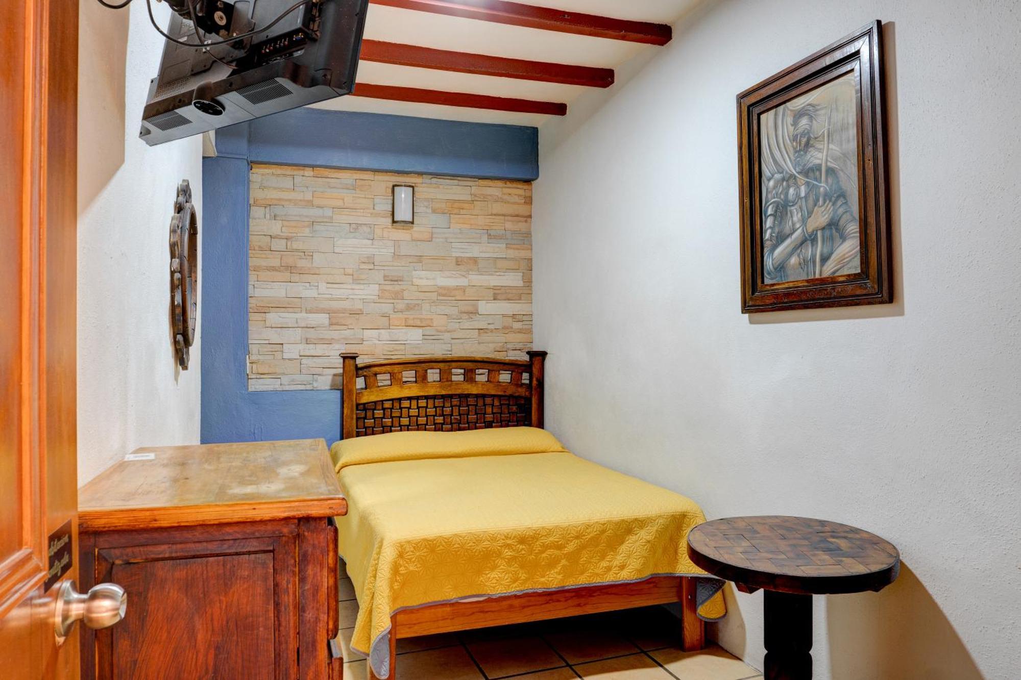 Hotel Spa Casa Del Sol Guanajuato Exteriér fotografie