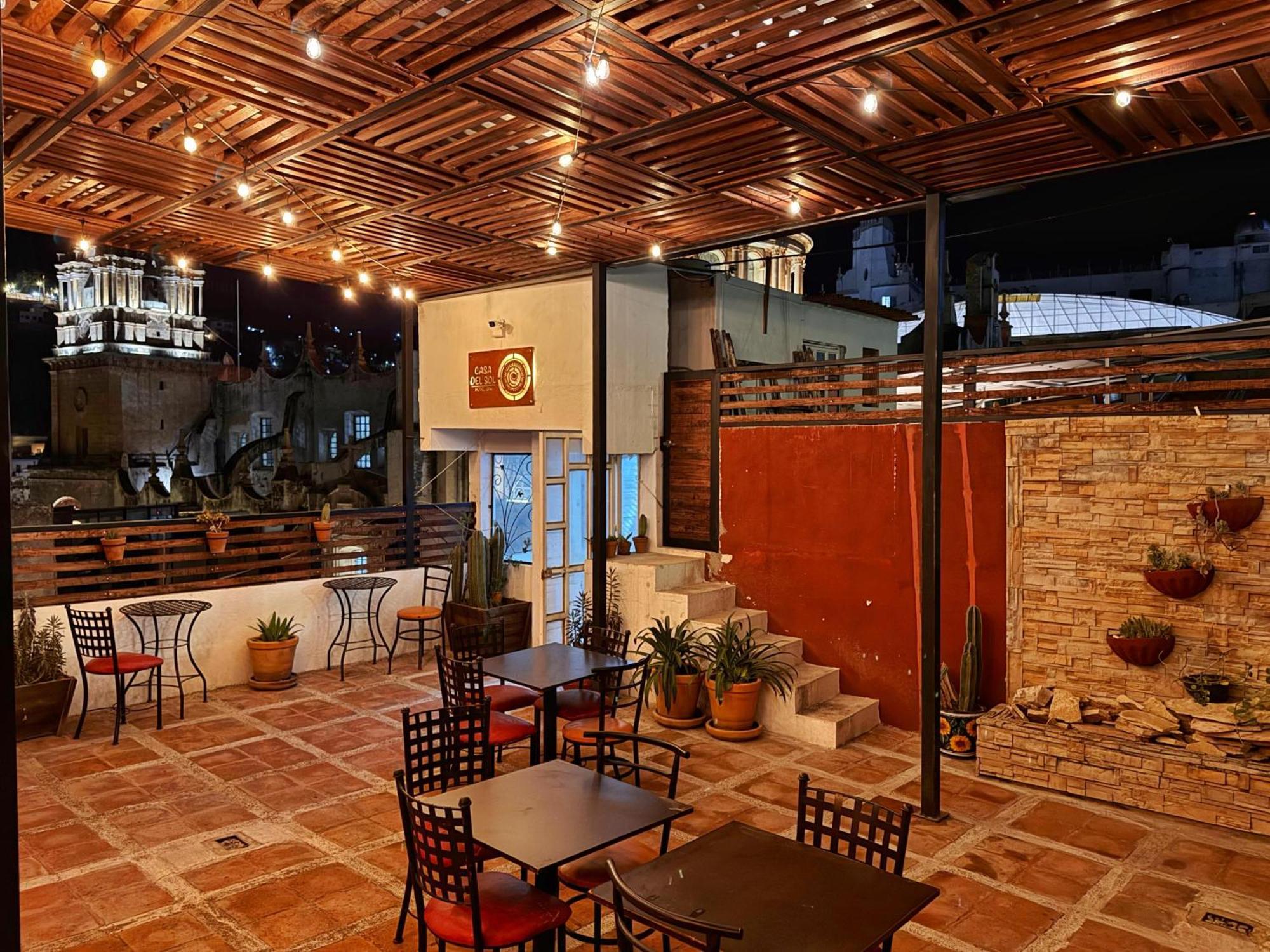 Hotel Spa Casa Del Sol Guanajuato Exteriér fotografie