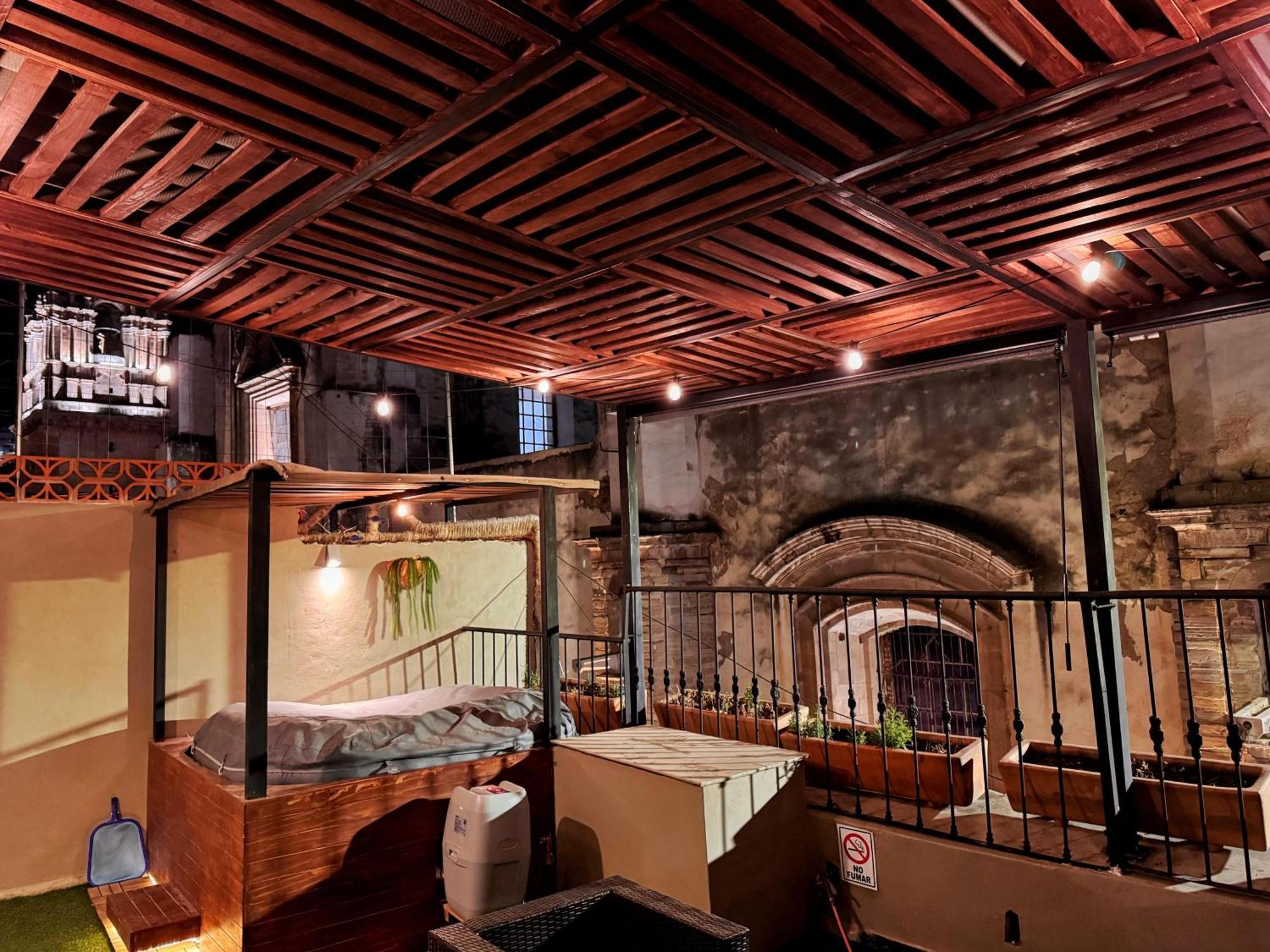 Hotel Spa Casa Del Sol Guanajuato Exteriér fotografie