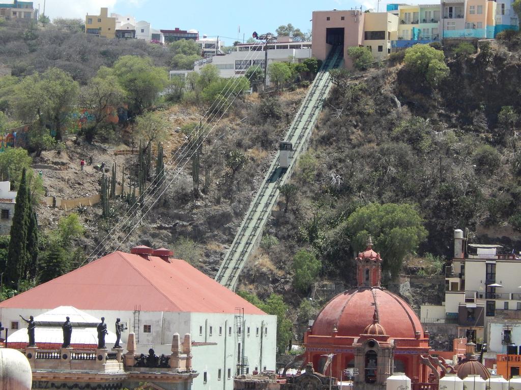 Hotel Spa Casa Del Sol Guanajuato Exteriér fotografie