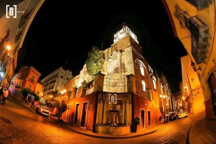 Hotel Spa Casa Del Sol Guanajuato Exteriér fotografie